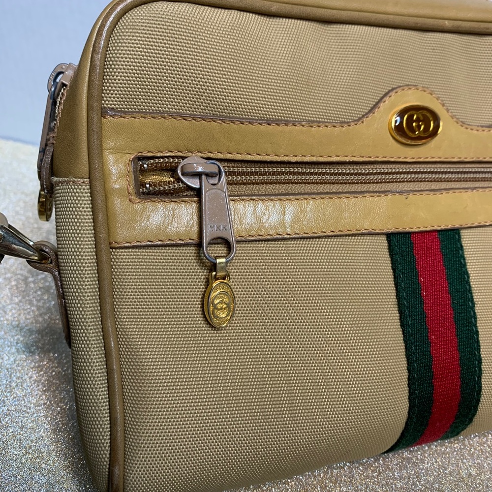 Gucci Ophidia crossbody (vintage) - Picture 2 of 16